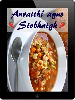 cover image of Anraithí agus Stobhaigh